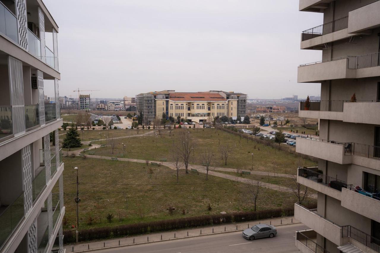 Grand Mamaia Lake Apartments Constanţa Eksteriør billede