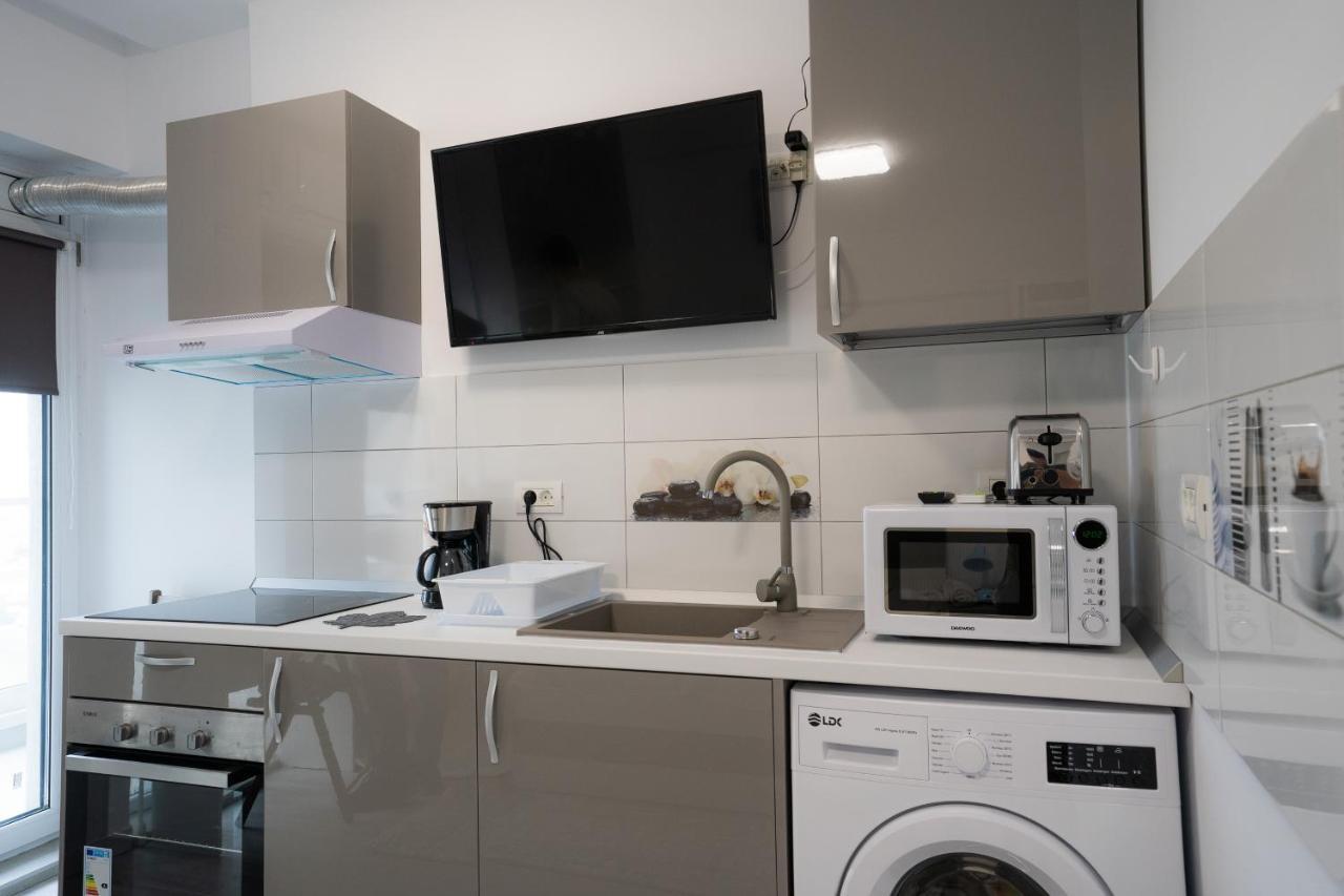 Grand Mamaia Lake Apartments Constanţa Eksteriør billede