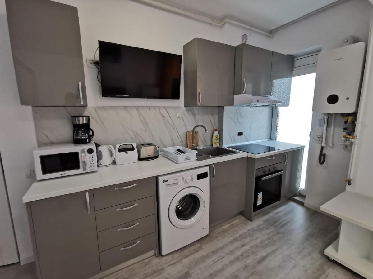 Grand Mamaia Lake Apartments Constanţa Eksteriør billede