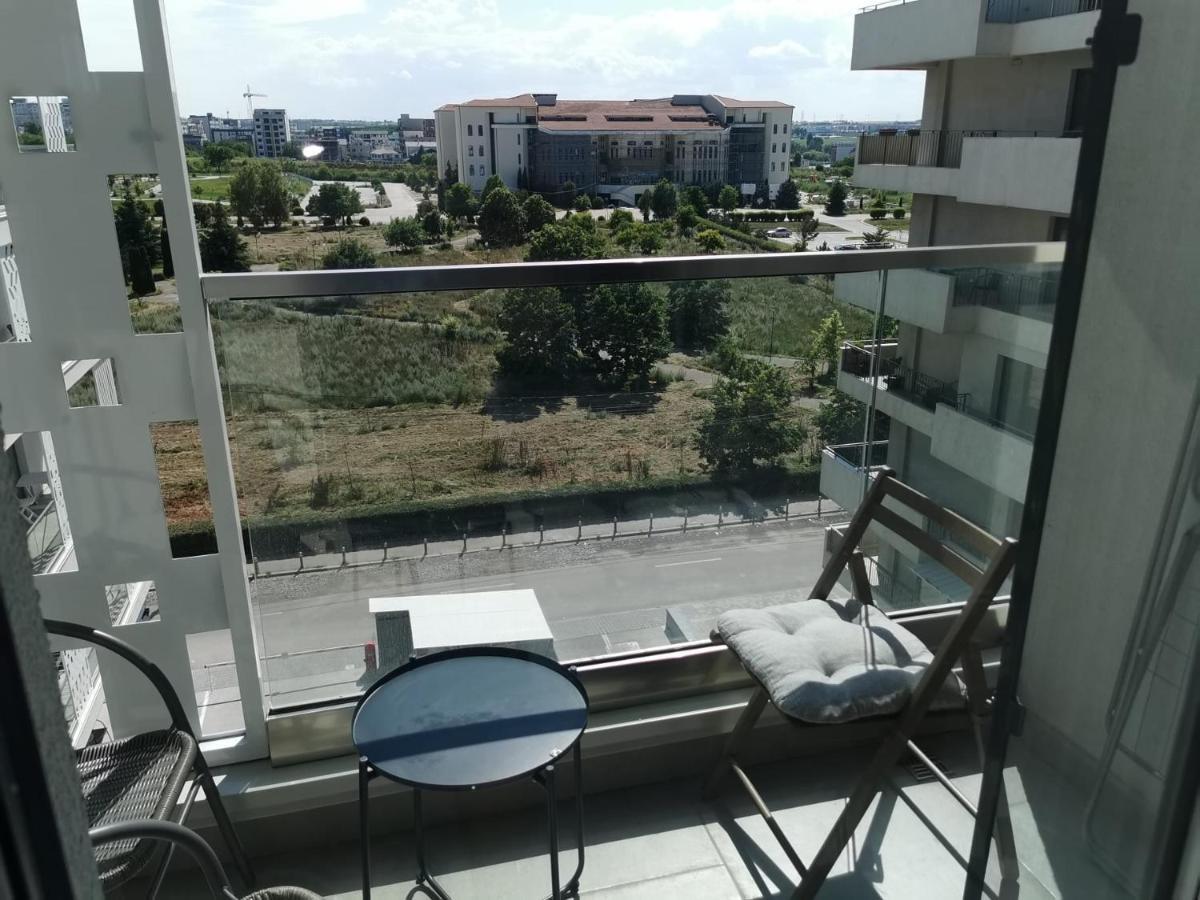 Grand Mamaia Lake Apartments Constanţa Eksteriør billede