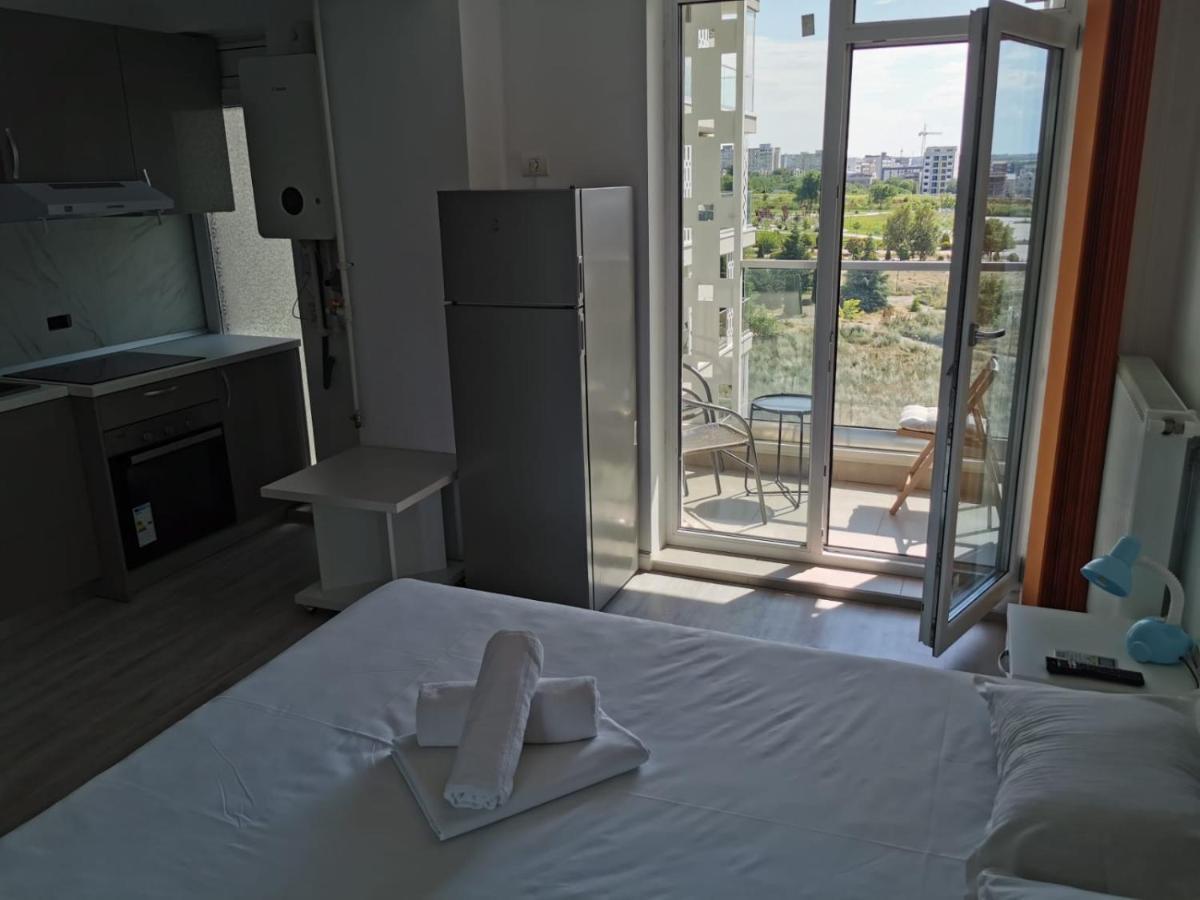 Grand Mamaia Lake Apartments Constanţa Eksteriør billede