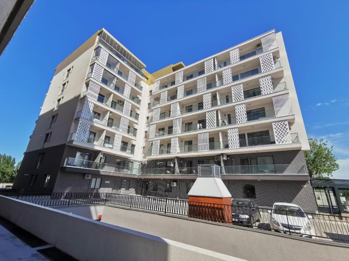 Grand Mamaia Lake Apartments Constanţa Eksteriør billede
