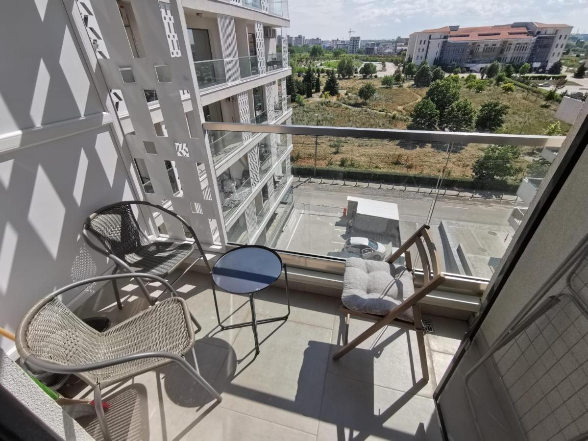 Grand Mamaia Lake Apartments Constanţa Eksteriør billede