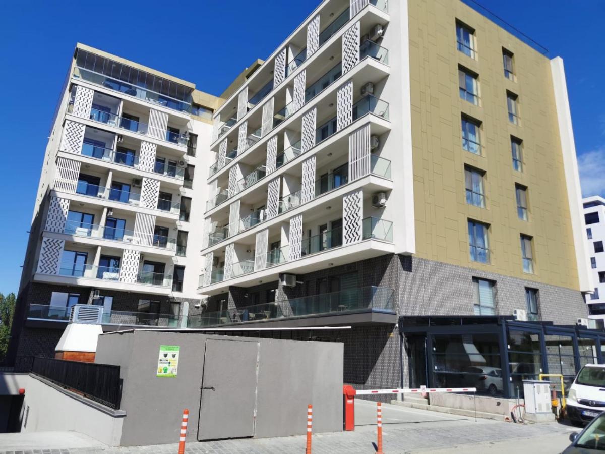 Grand Mamaia Lake Apartments Constanţa Eksteriør billede