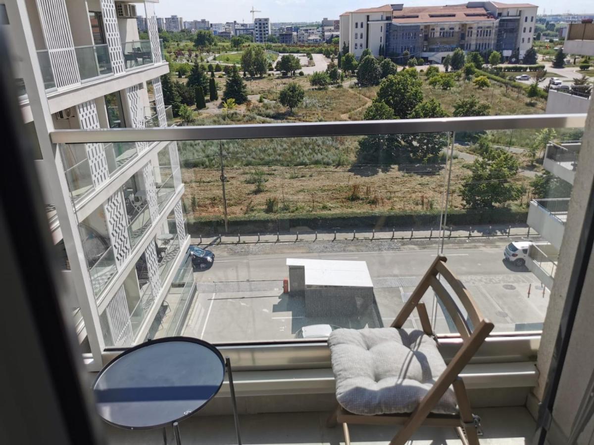 Grand Mamaia Lake Apartments Constanţa Eksteriør billede