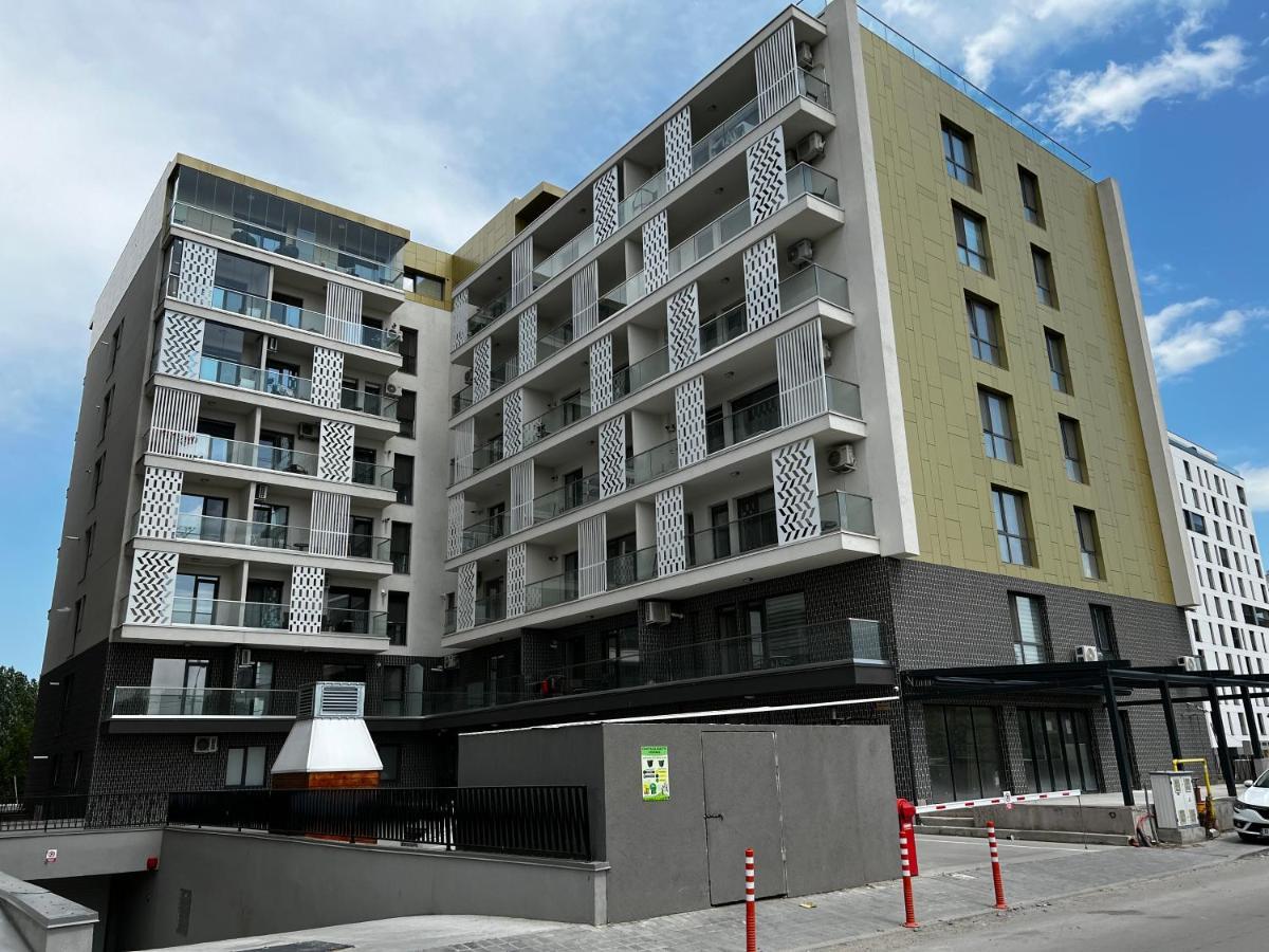 Grand Mamaia Lake Apartments Constanţa Eksteriør billede