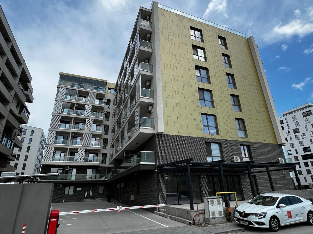 Grand Mamaia Lake Apartments Constanţa Eksteriør billede