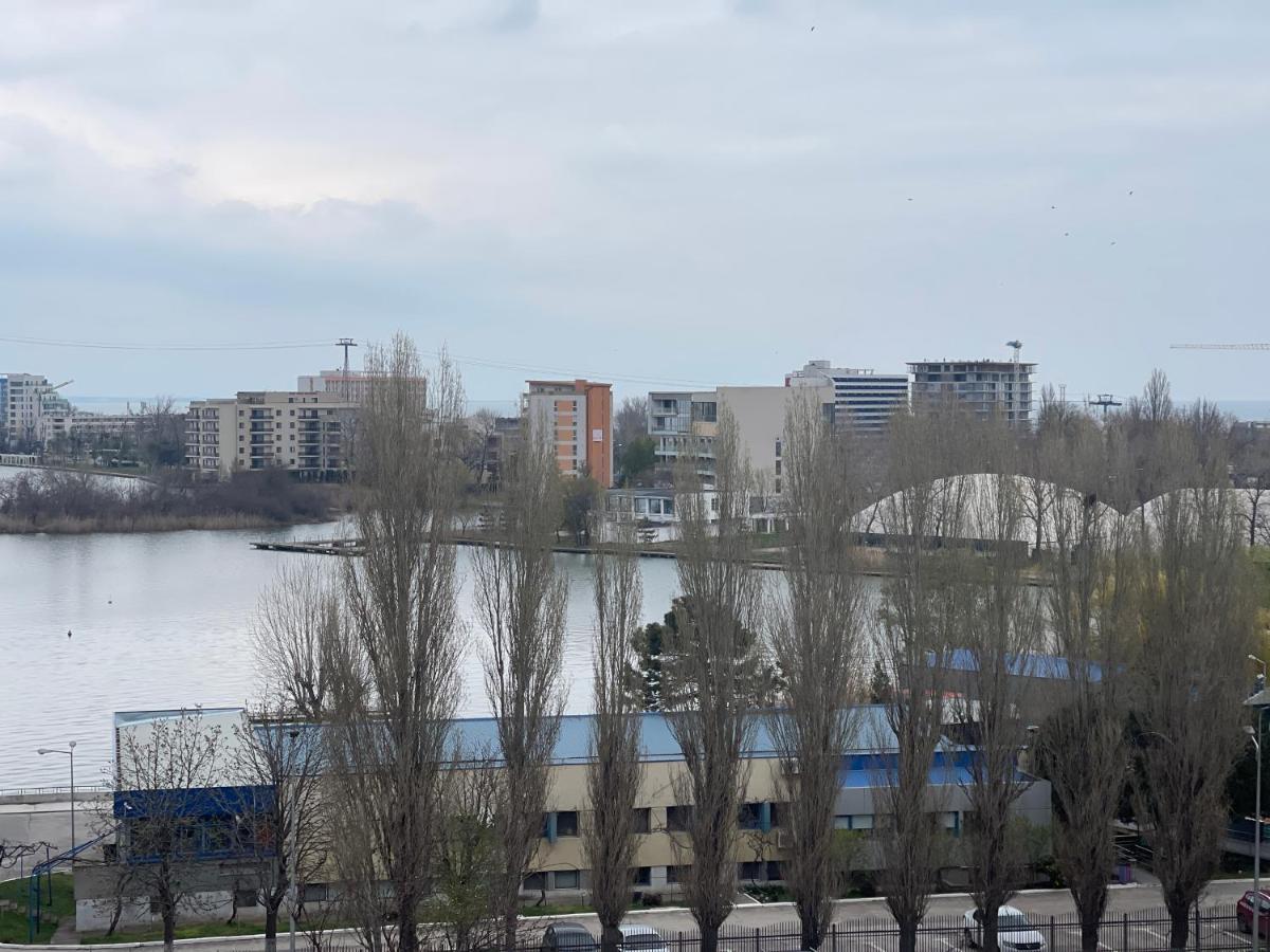 Grand Mamaia Lake Apartments Constanţa Eksteriør billede