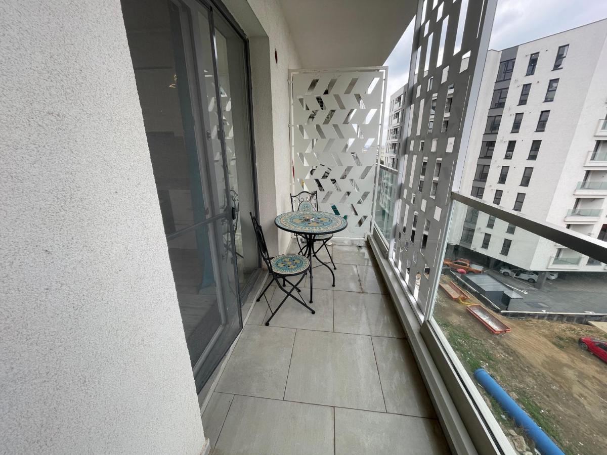 Grand Mamaia Lake Apartments Constanţa Eksteriør billede