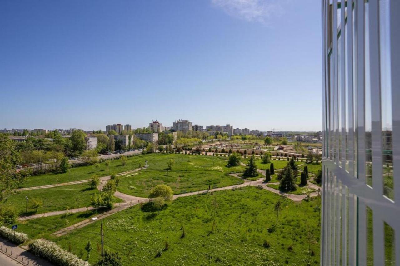 Grand Mamaia Lake Apartments Constanţa Eksteriør billede