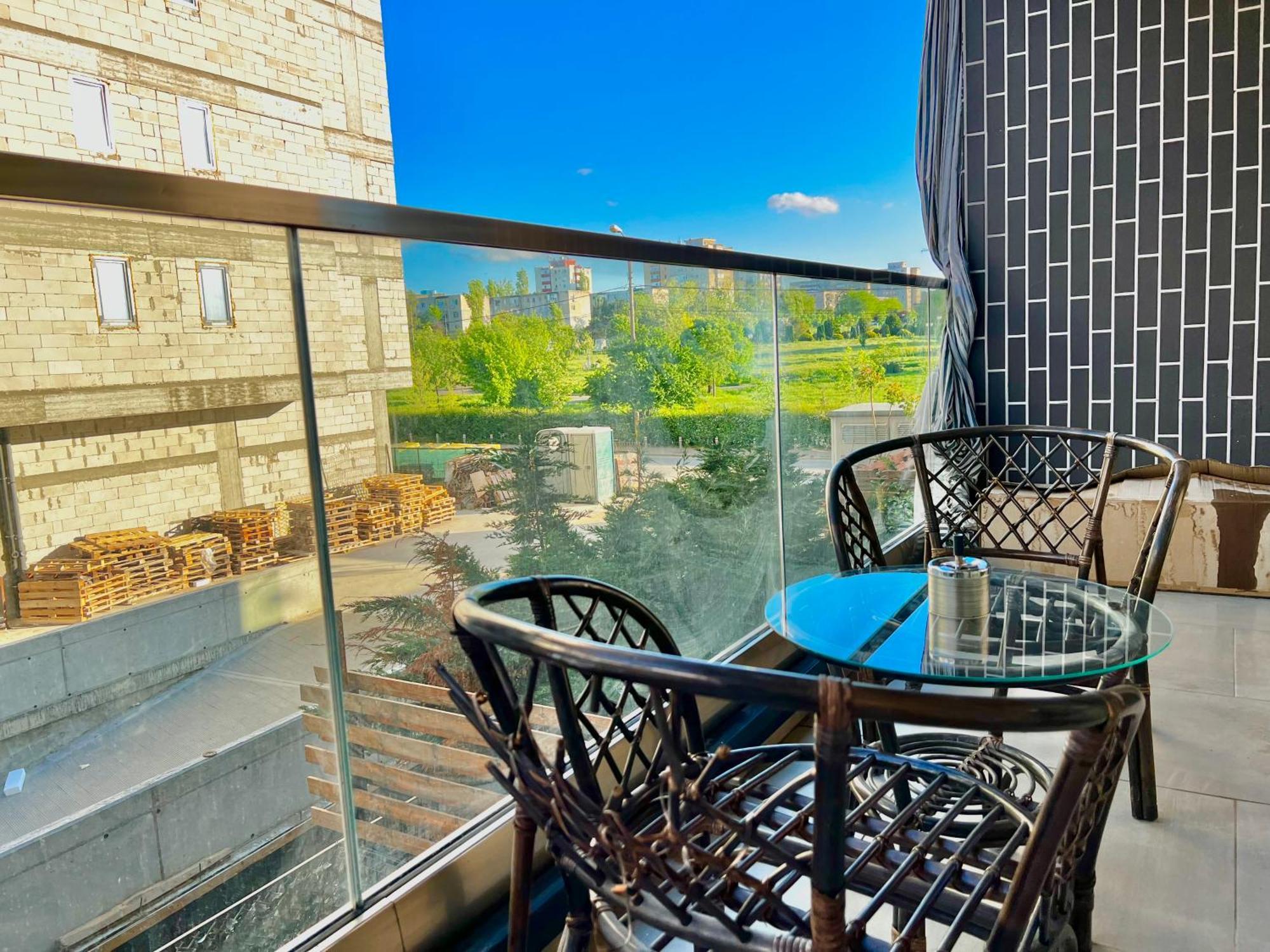 Grand Mamaia Lake Apartments Constanţa Eksteriør billede