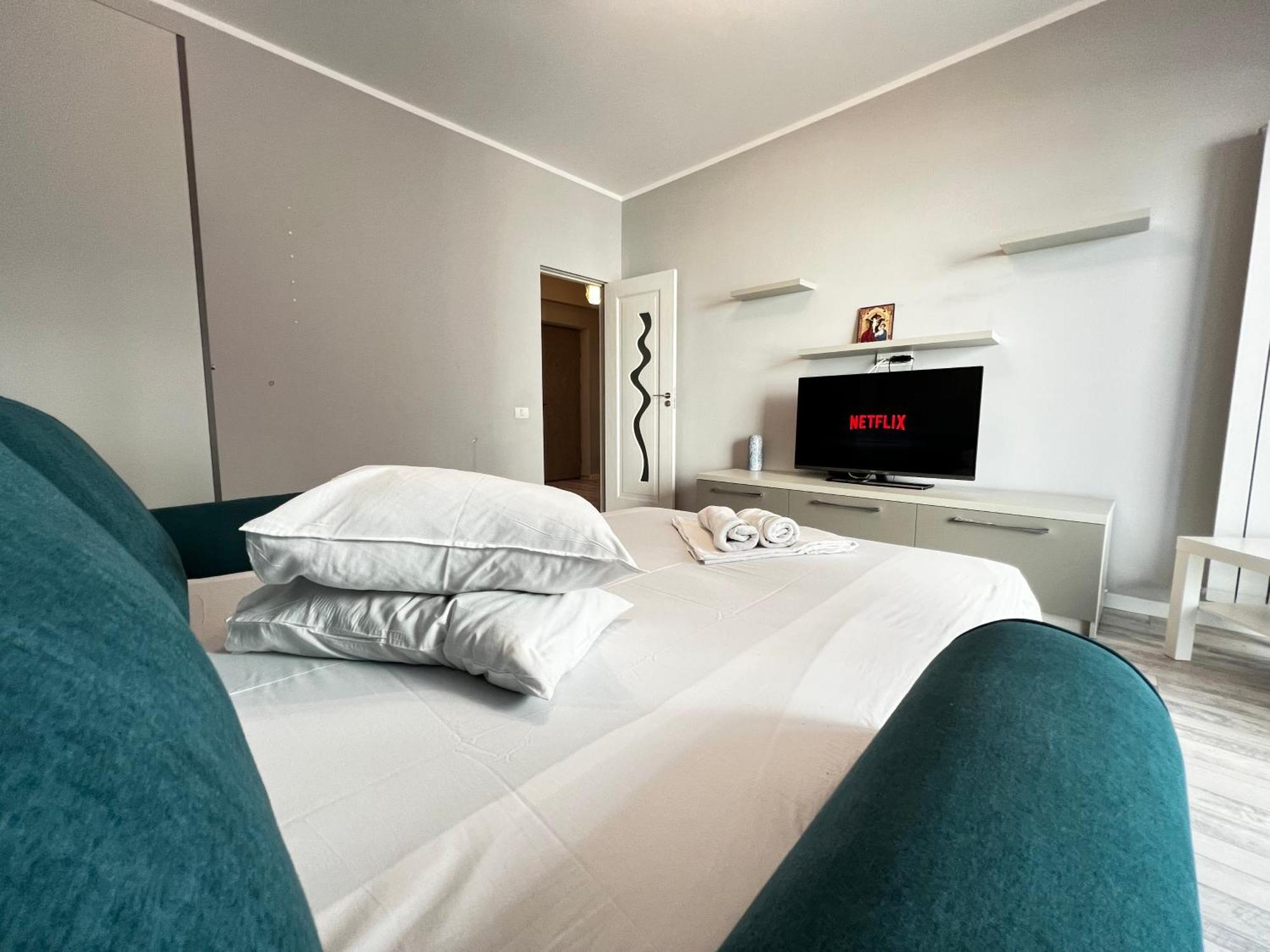 Grand Mamaia Lake Apartments Constanţa Eksteriør billede