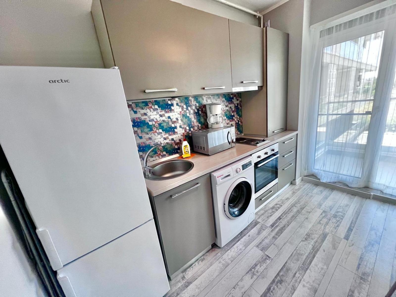 Grand Mamaia Lake Apartments Constanţa Eksteriør billede