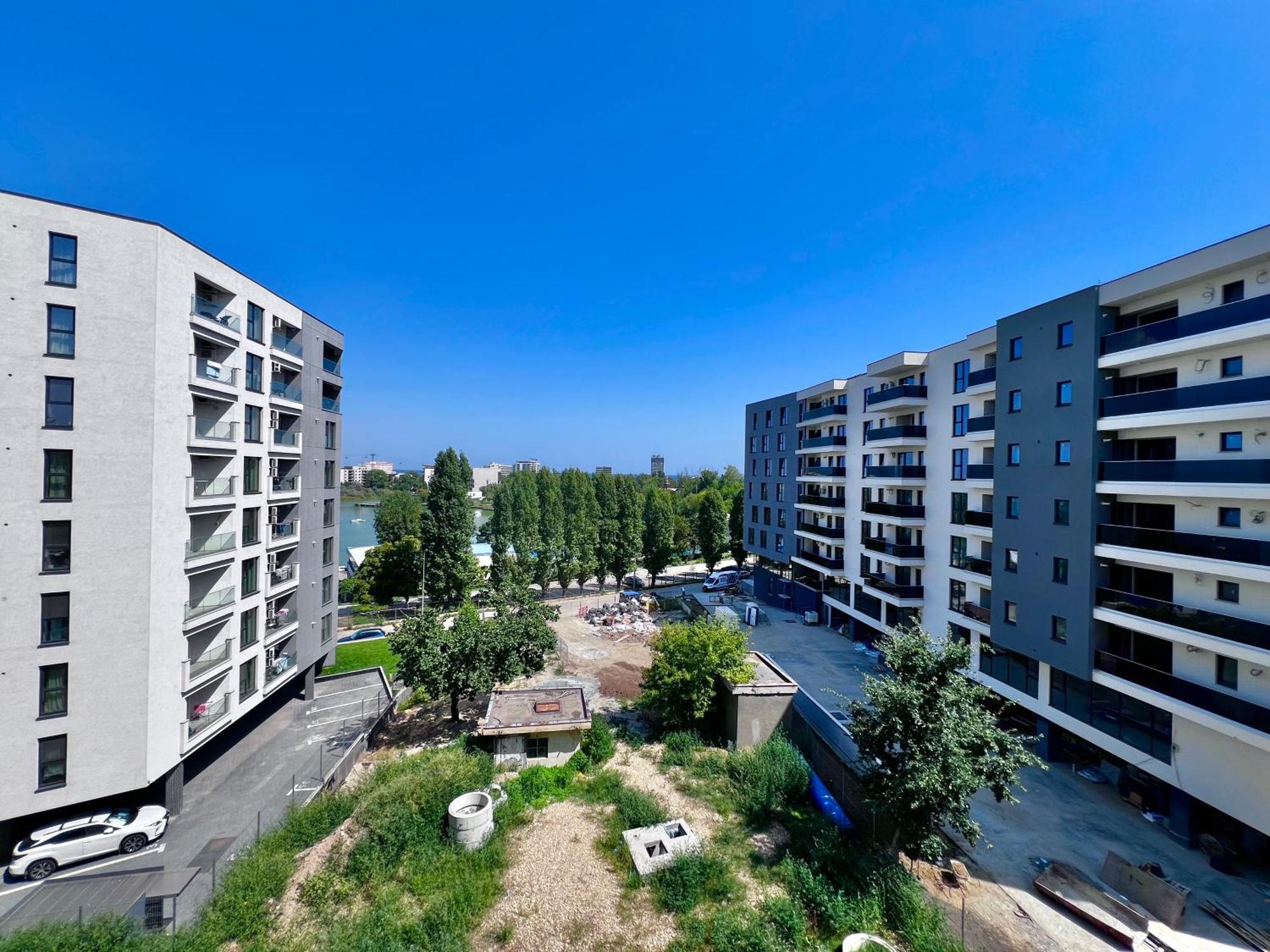 Grand Mamaia Lake Apartments Constanţa Eksteriør billede