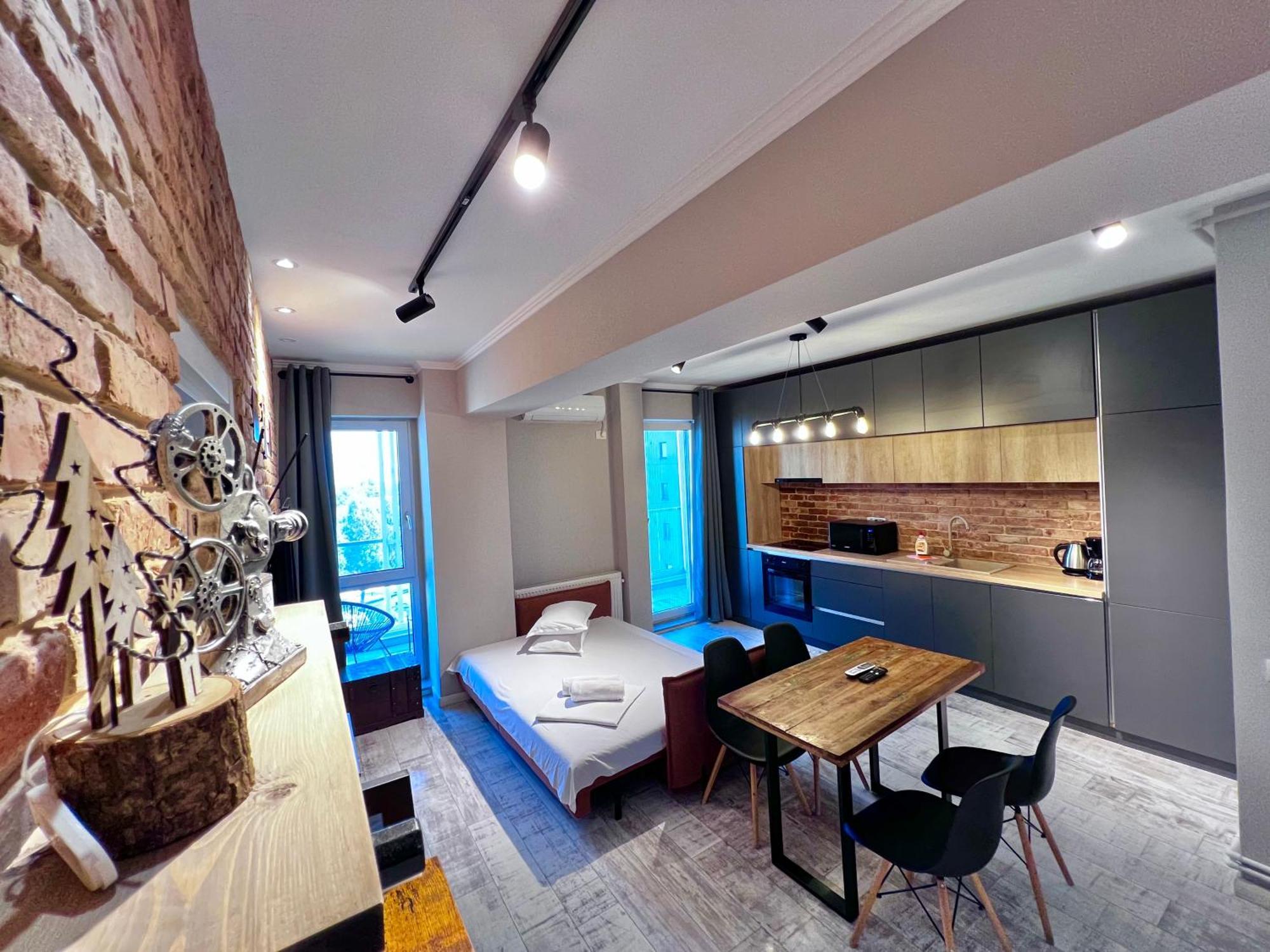 Grand Mamaia Lake Apartments Constanţa Eksteriør billede