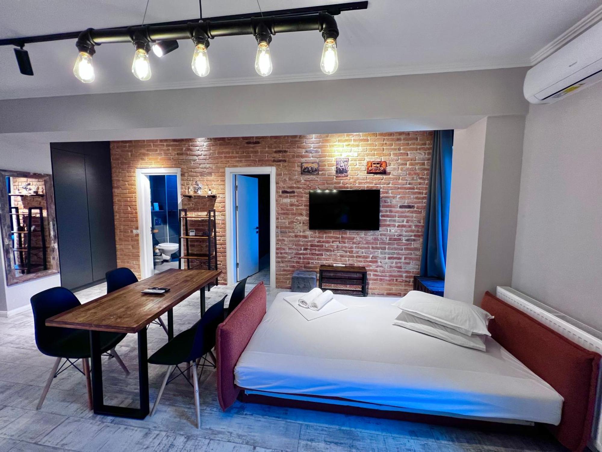Grand Mamaia Lake Apartments Constanţa Eksteriør billede