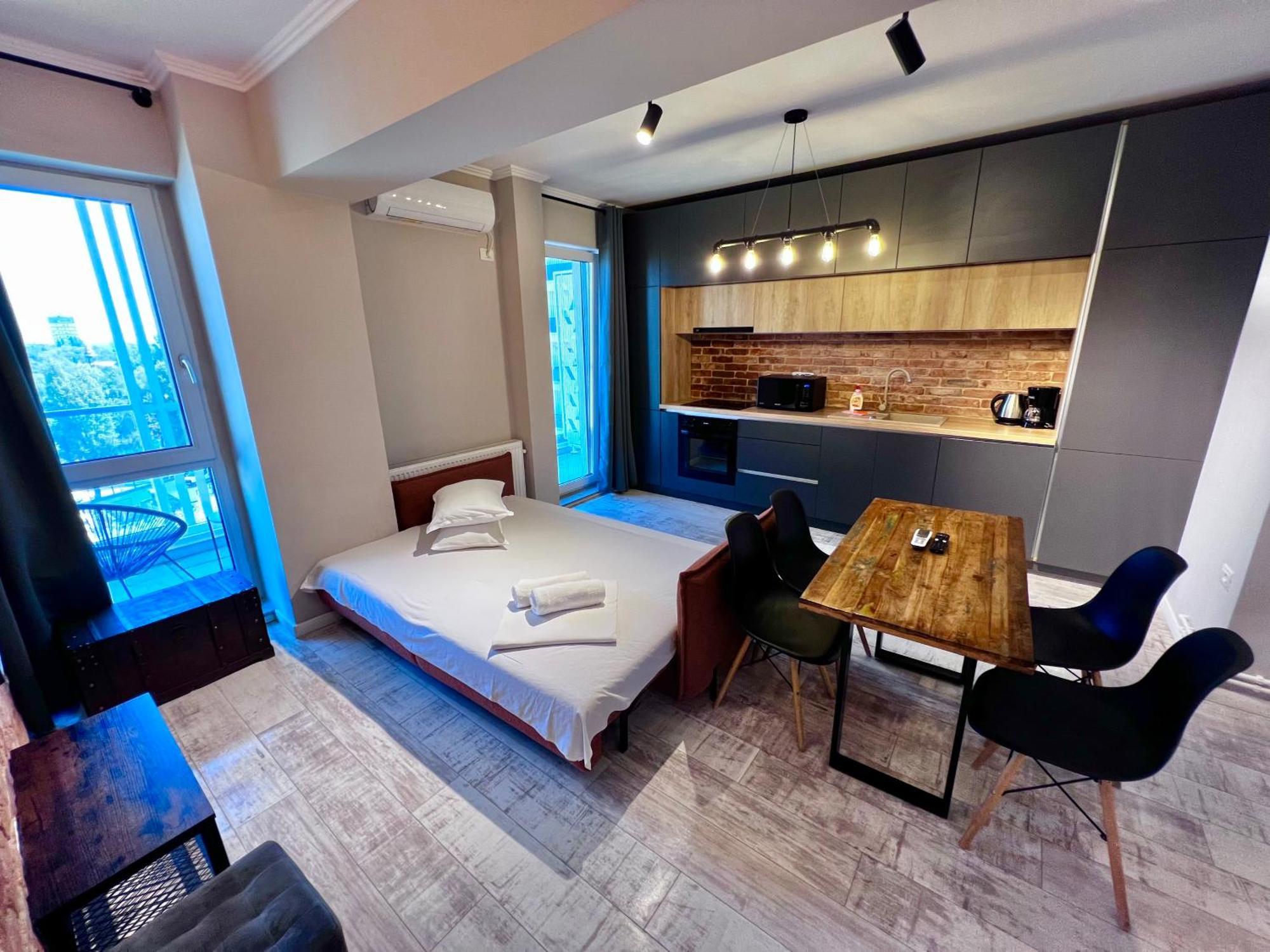Grand Mamaia Lake Apartments Constanţa Eksteriør billede