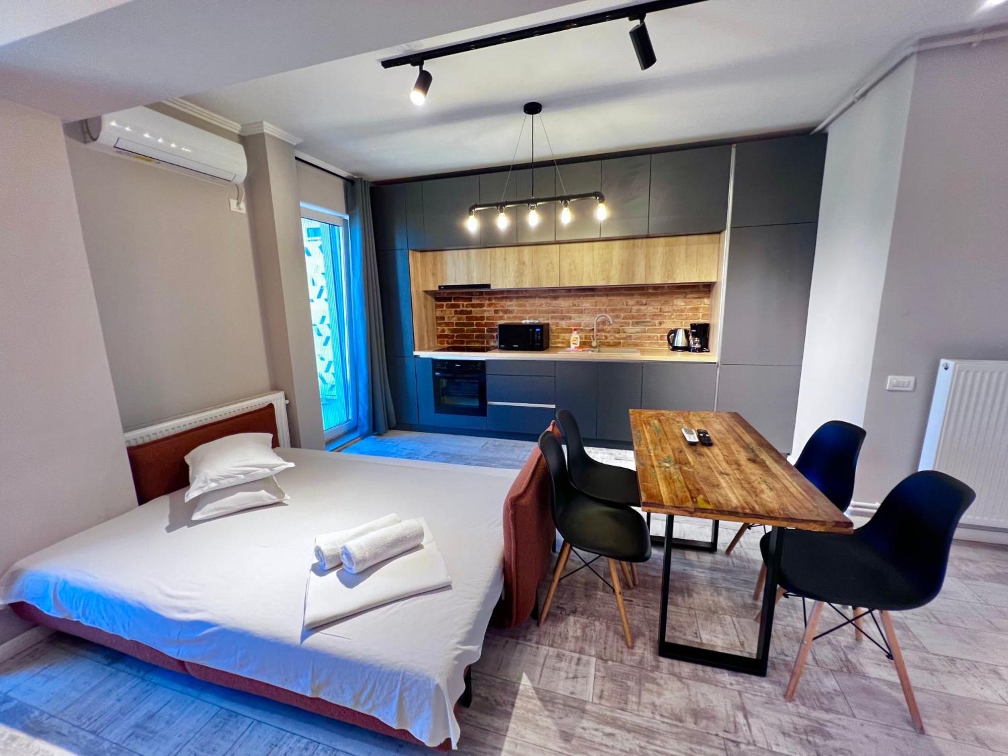 Grand Mamaia Lake Apartments Constanţa Eksteriør billede