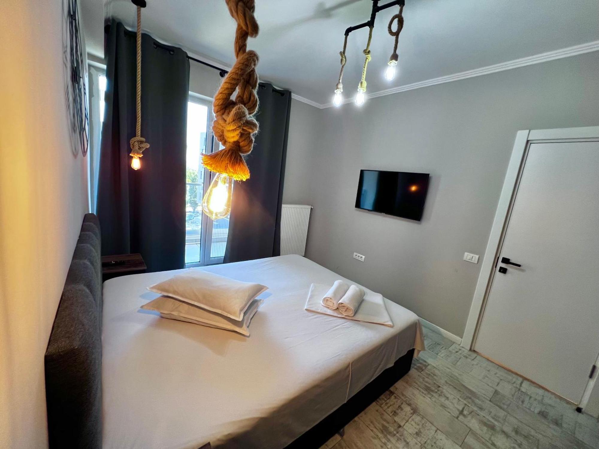 Grand Mamaia Lake Apartments Constanţa Eksteriør billede