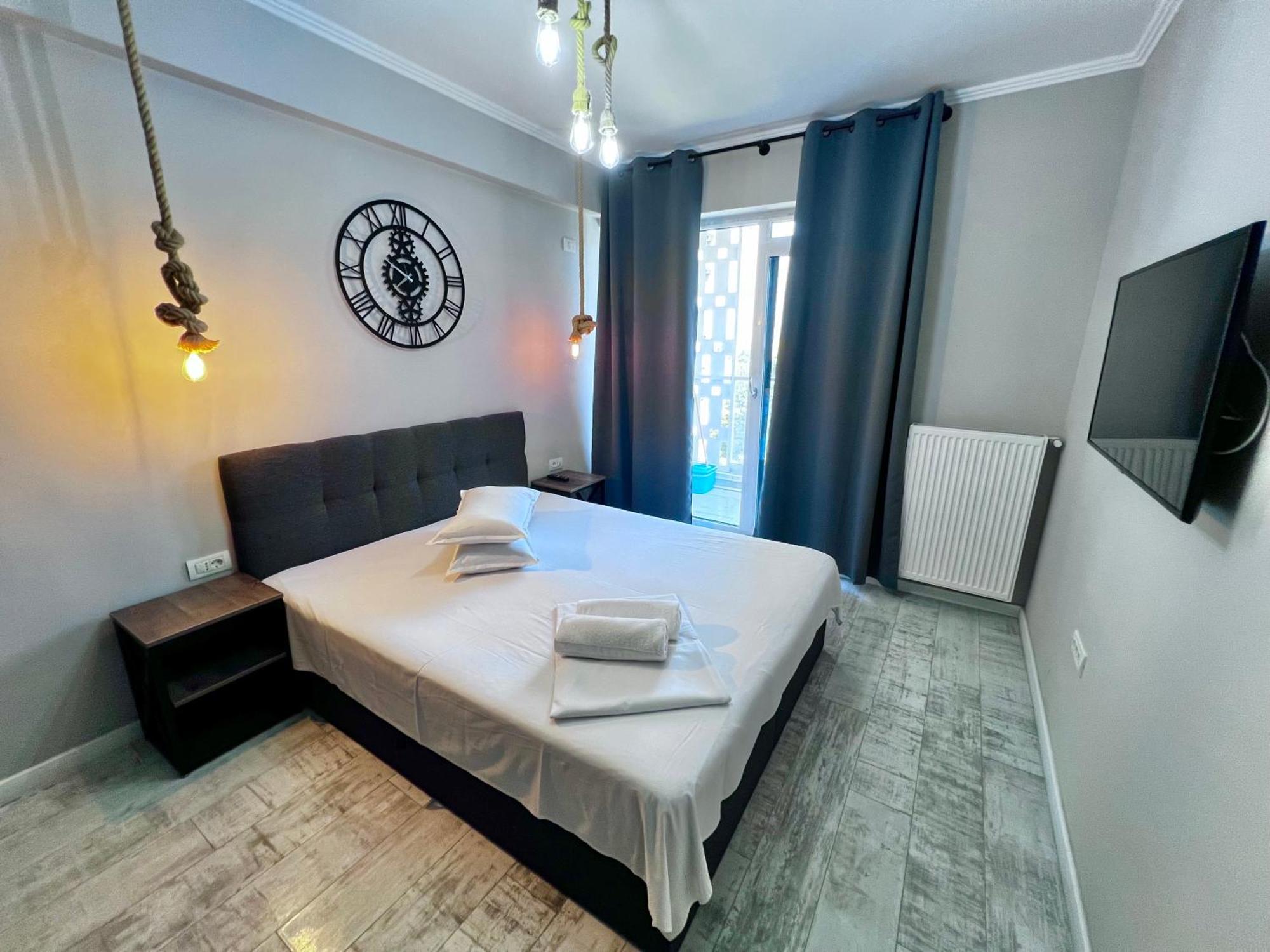 Grand Mamaia Lake Apartments Constanţa Eksteriør billede