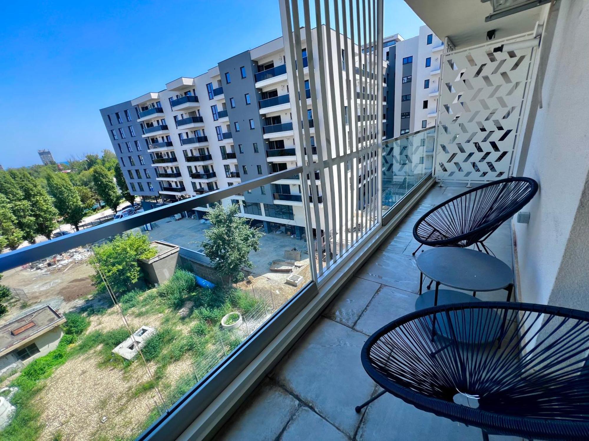 Grand Mamaia Lake Apartments Constanţa Eksteriør billede