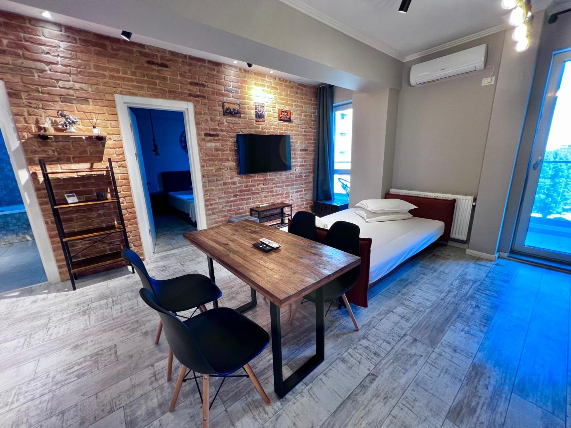 Grand Mamaia Lake Apartments Constanţa Eksteriør billede