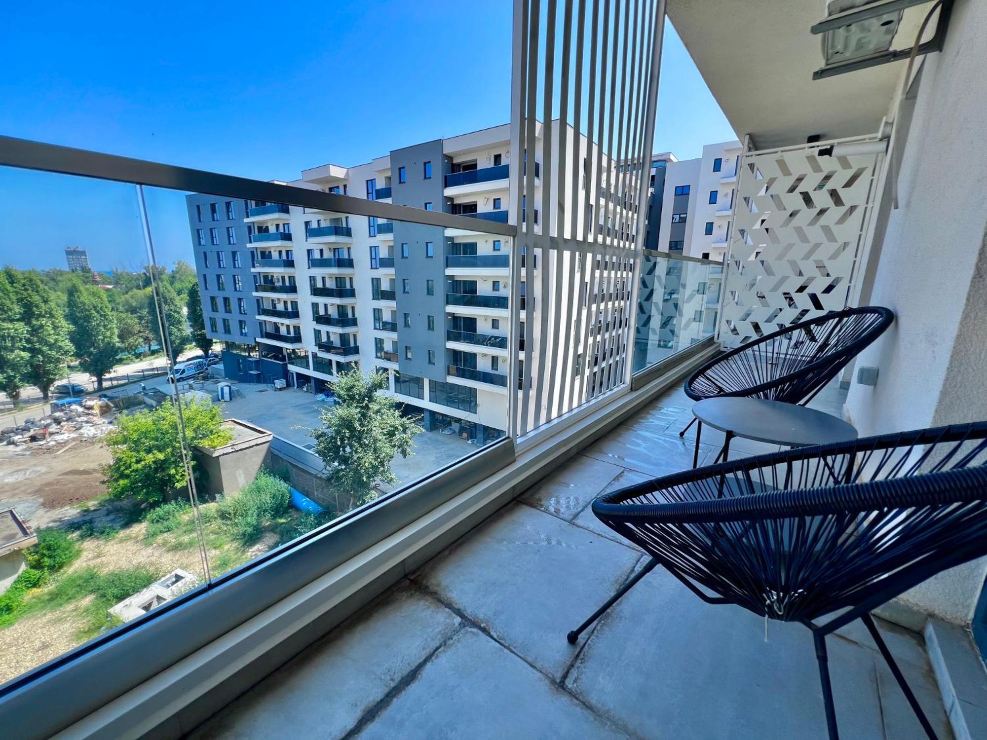 Grand Mamaia Lake Apartments Constanţa Eksteriør billede